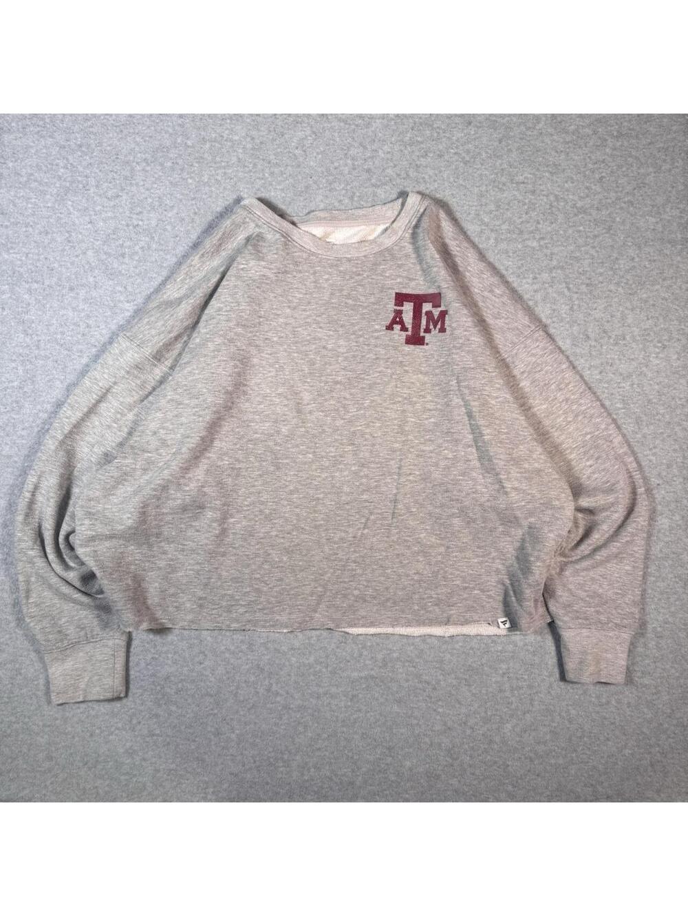 Texas A&M Aggies grey crewneck sweatshirt